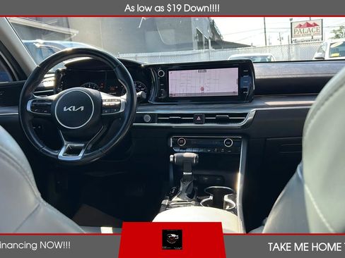 Used 2022 Kia K5 EX w/ EX Premium Package FWD image 11