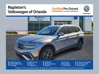 Certified 2022 Volkswagen Tiguan SE video 1