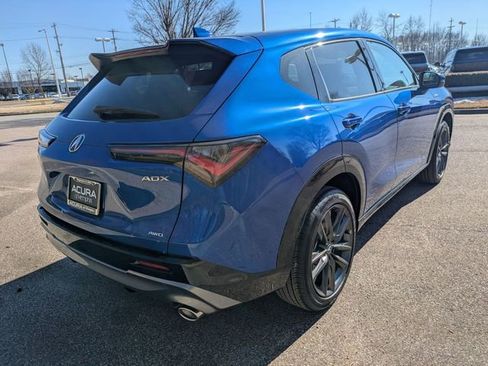 Certified 2025 Acura ADX A-Spec AWD/4WD image 8