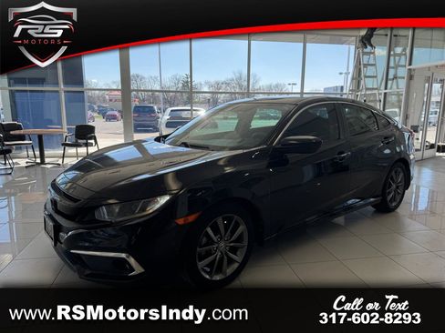 Used 2019 Honda Civic EX image 1