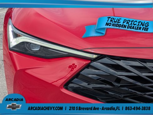 Used 2025 Acura ADX A-Spec FWD image 10