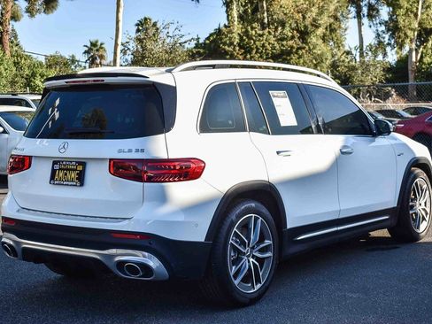 Used 2025 Mercedes-Benz GLB 35 AMG 4MATIC image 6