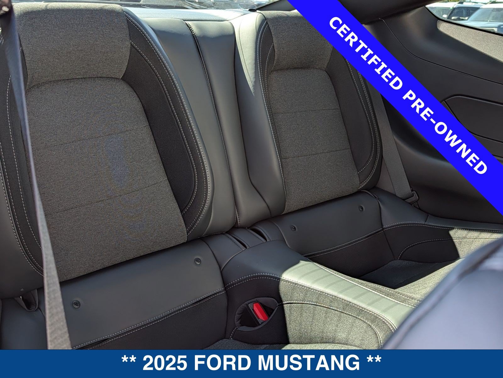 Certified 2025 Ford Mustang GT RWD image 18