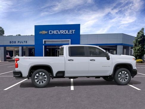 New 2026 Chevrolet Silverado 2500 Custom w/ Custom Value Package AWD/4WD image 5