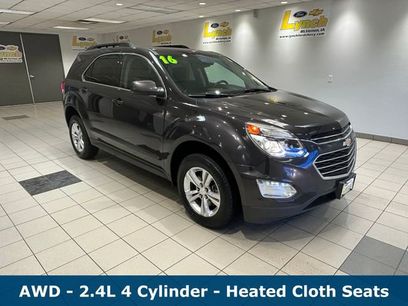 Used 2016 Chevrolet Equinox LT w/ Convenience Package