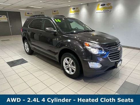 Used 2016 Chevrolet Equinox LT w/ Convenience Package image 1