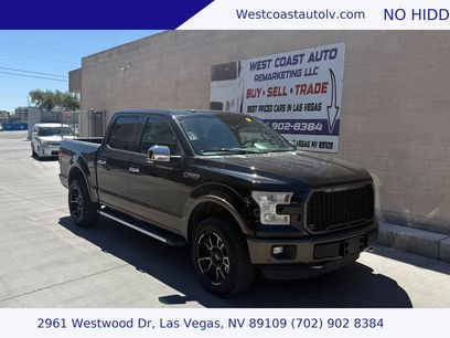 Used 2016 Ford F150 Lariat w/ Equipment Group 502A Luxury