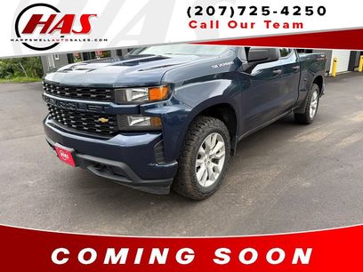 Used 2020 Chevrolet Silverado 1500 Custom w/ Custom Value Package