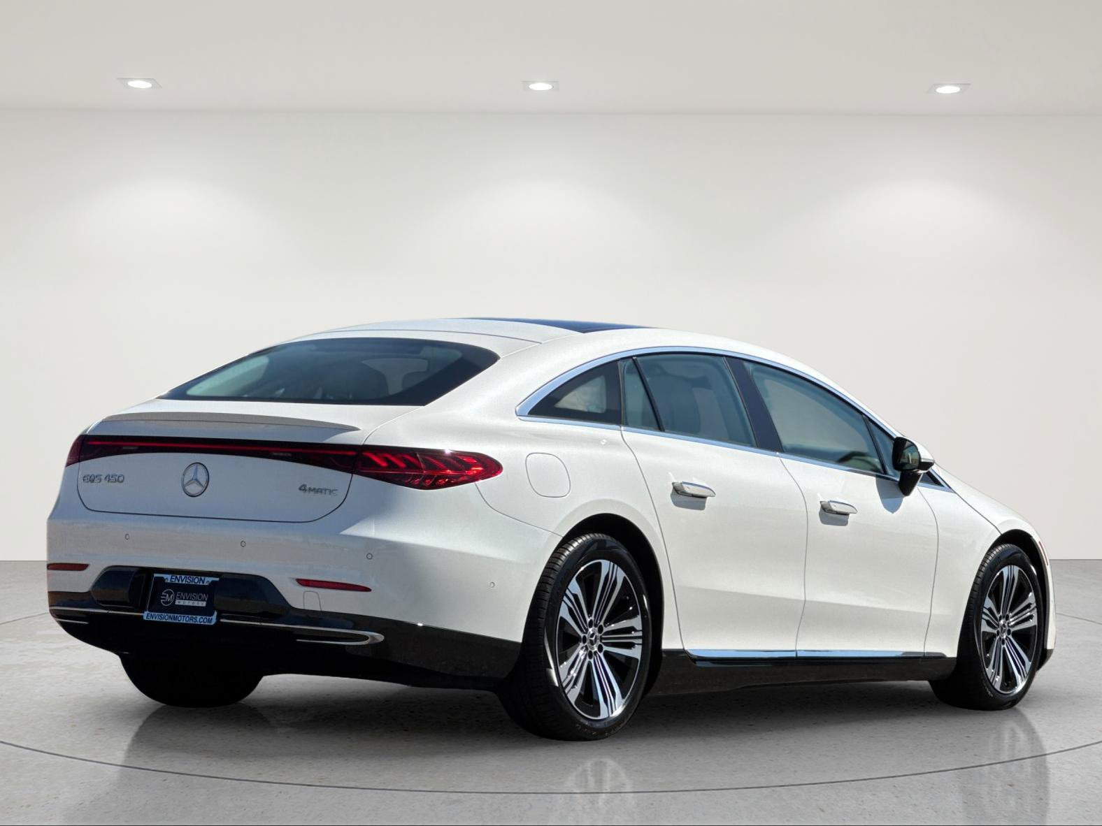 Certified 2023 Mercedes-Benz EQS 450+ 4MATIC Sedan image 6