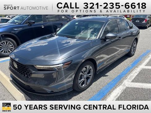 Used 2023 Honda Accord EX-L image 1