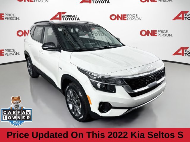 Used 2022 Kia Seltos S AWD/4WD image 1