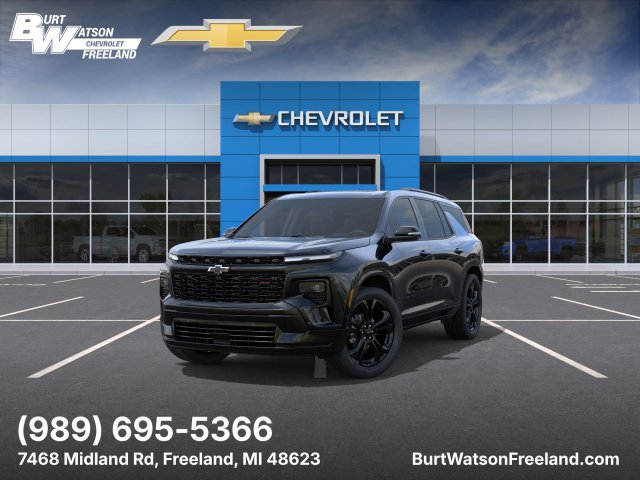New 2027 Chevrolet Traverse RS w/ LPO, Floor Liner Package AWD/4WD image 1