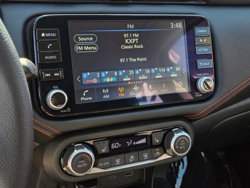 New 2025 Nissan Versa SR w/ Trunk Package image 12