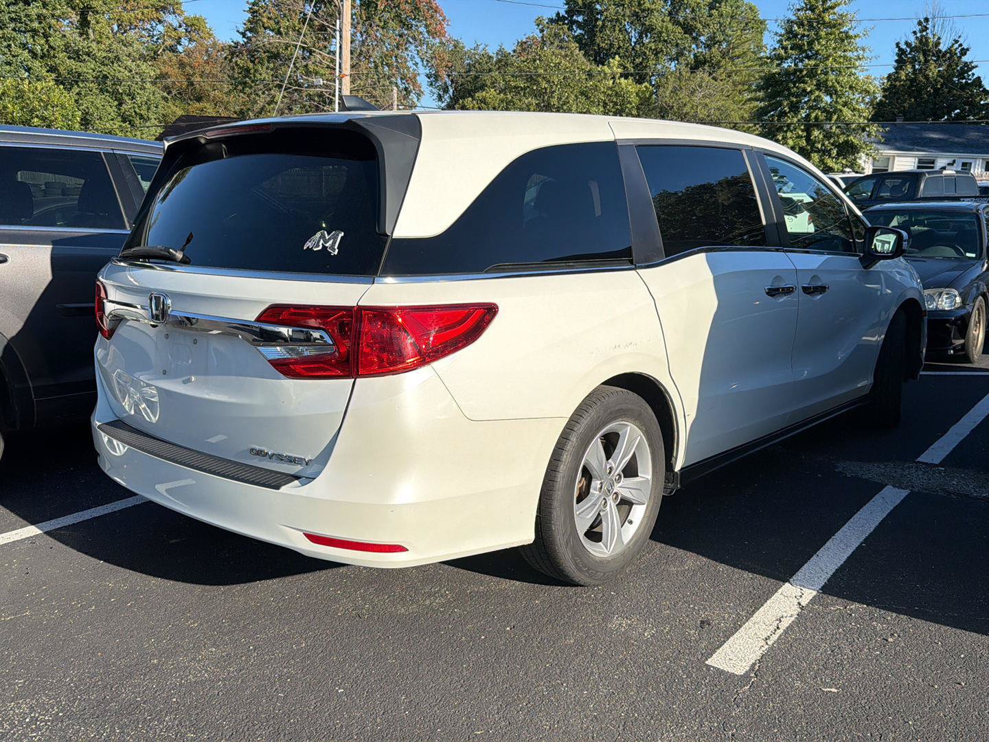Used 2019 Honda Odyssey EX image 4