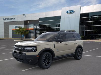 New 2025 Ford Bronco Sport Outer Banks w/ Outer Banks Tech Package+