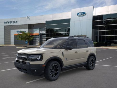 New 2025 Ford Bronco Sport Outer Banks w/ Outer Banks Tech Package+ image 1