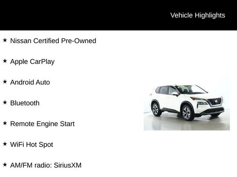 Certified 2023 Nissan Rogue SV image 4