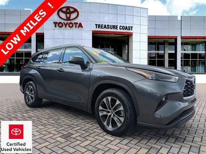 Certified 2022 Toyota Highlander XLE