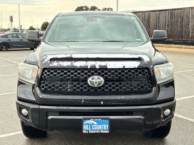 Used 2021 Toyota Tundra SR5 w/ SR5 Leather Package AWD/4WD image 9