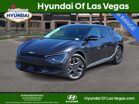 Used 2025 Kia EV6 Light w/ Light LR Technology Package RWD image 1