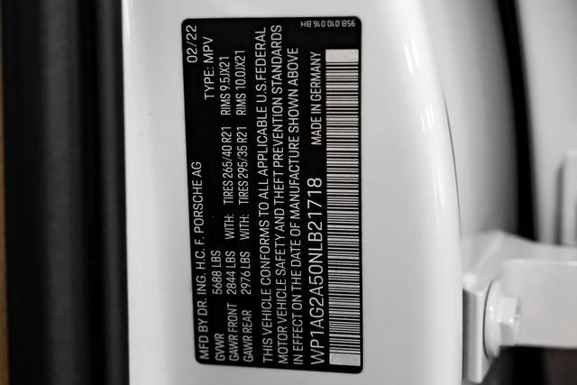 Used 2022 Porsche Macan S AWD/4WD image 62