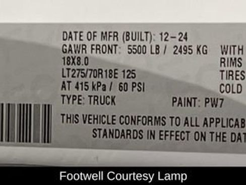 Used 2024 RAM 2500 Big Horn w/ Bed Utility Group image 35