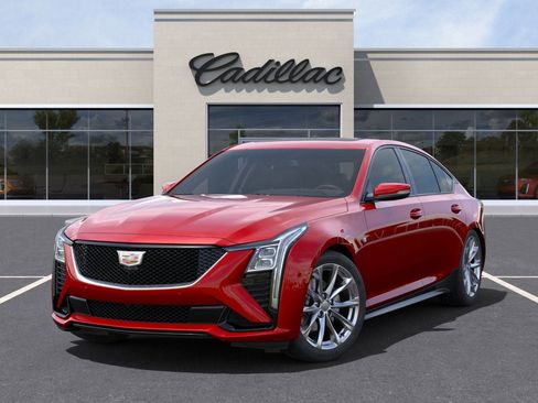 New 2025 Cadillac CT5 Sport w/ Sun And Sound Package image 6