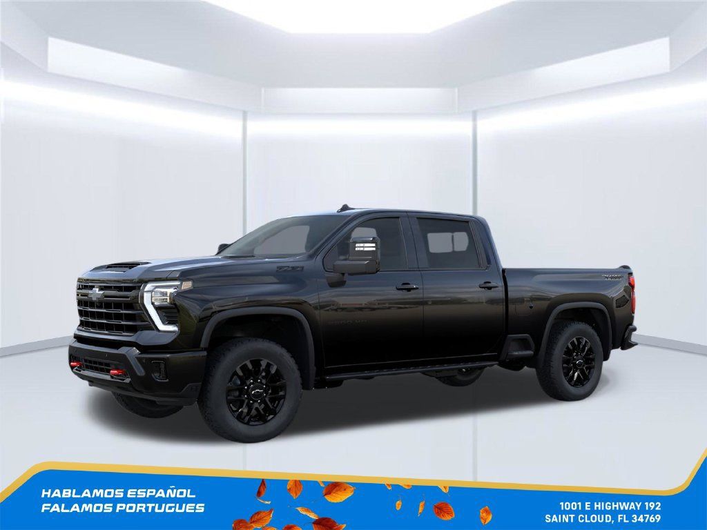 New 2026 Chevrolet Silverado 2500 LTZ AWD/4WD image 3