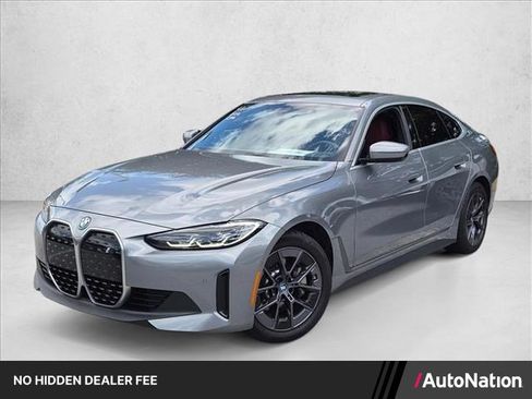 Used 2023 BMW i4 eDrive35 w/ Parking Assistance Package RWD image 1