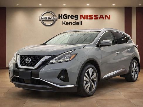 Used 2021 Nissan Murano SL w/ SL Moonroof Package AWD/4WD image 3