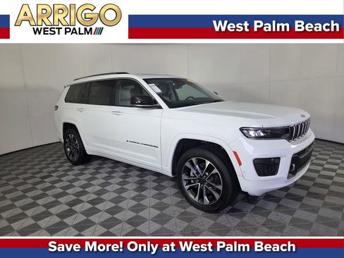 Used 2021 Jeep Grand Cherokee L Overland w/ Luxury Tech Group IV AWD/4WD image 1