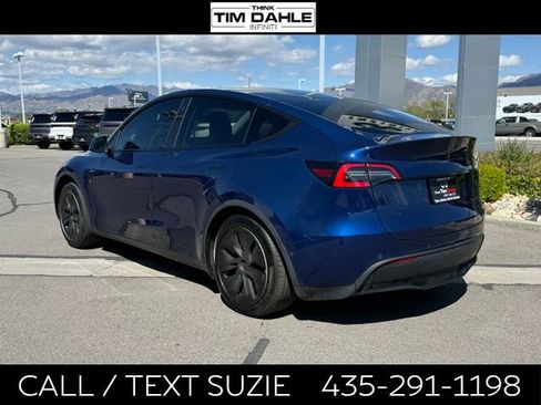 Used 2021 Tesla Model Y Long Range AWD/4WD image 7
