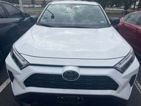 Used 2023 Toyota RAV4 LE FWD image 2