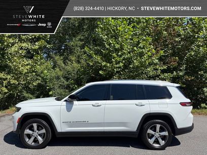 Used 2021 Jeep Grand Cherokee L Limited w/ Luxury Tech Group II