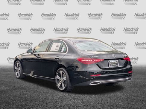 New 2025 Mercedes-Benz C 300 4MATIC Sedan image 8