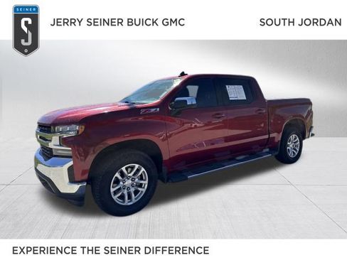 Used 2021 Chevrolet Silverado 1500 LT w/ Diesel Off-Road Package AWD/4WD image 1