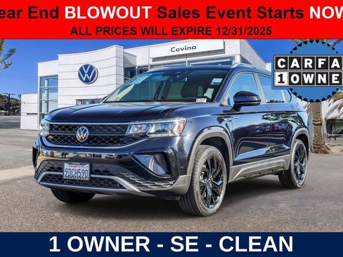 Used 2023 Volkswagen Taos SE image 3