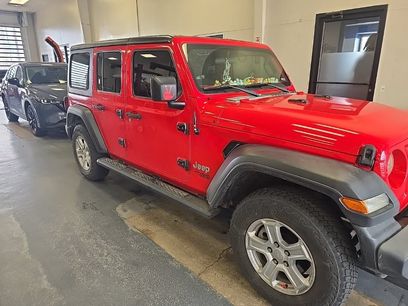 Used 2018 Jeep Wrangler Unlimited Sport S