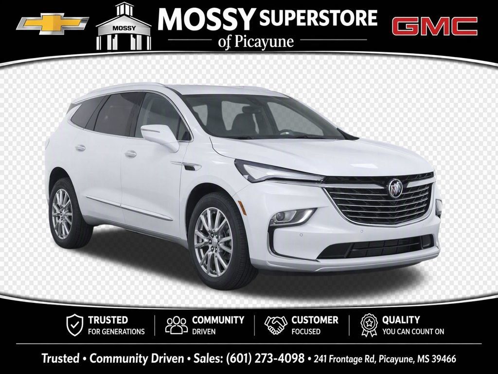 Used 2023 Buick Enclave Premium w/ Experience Buick Package FWD image 2