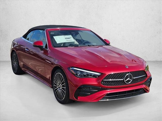 New 2027 Mercedes-Benz CLE 300 4MATIC Cabriolet image 3