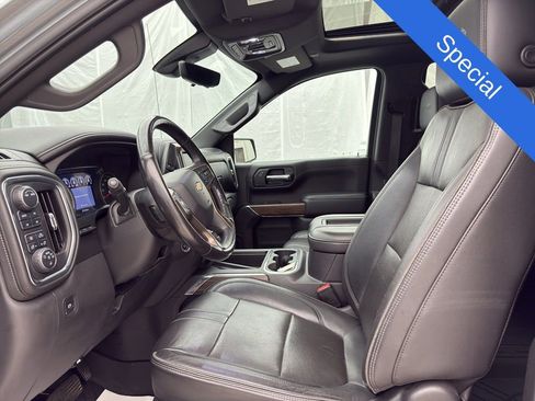 Used 2021 Chevrolet Silverado 1500 High Country w/ Technology Package AWD/4WD image 12