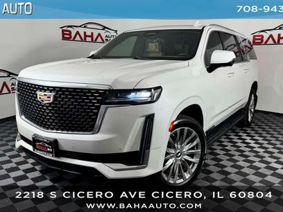 Used 2021 Cadillac Escalade ESV Premium Luxury