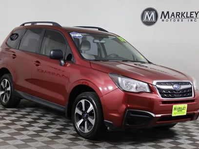 Used 2018 Subaru Forester 2.5i w/ Alloy Wheel Package