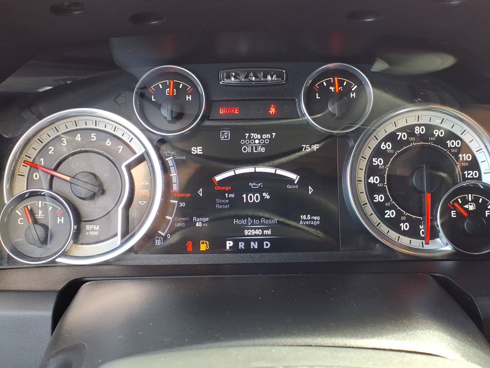 Used 2016 RAM 1500 Big Horn AWD/4WD image 19