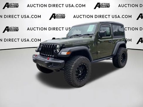 Used 2021 Jeep Wrangler Sport image 1