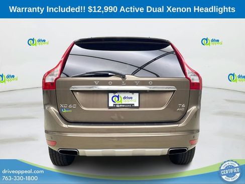 Used 2015 Volvo XC60 T6 Premier Plus AWD/4WD image 7