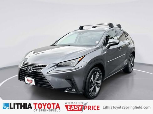 Used 2019 Lexus NX 300h AWD image 1