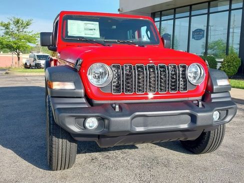 New 2025 Jeep Wrangler Sport S image 4