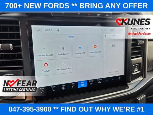 New 2026 Ford F150 Raptor w/ Equipment Group 803A Raptor R AWD/4WD image 81