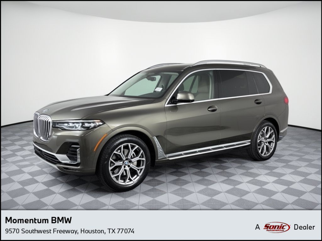 Used 2022 BMW X7 xDrive40i w/ Executive Package AWD/4WD image 1
